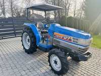 Traktor Iseki Geas TG 27, 4x4  ZAREJESTROWANY, brutto,  Kubota Yanmar