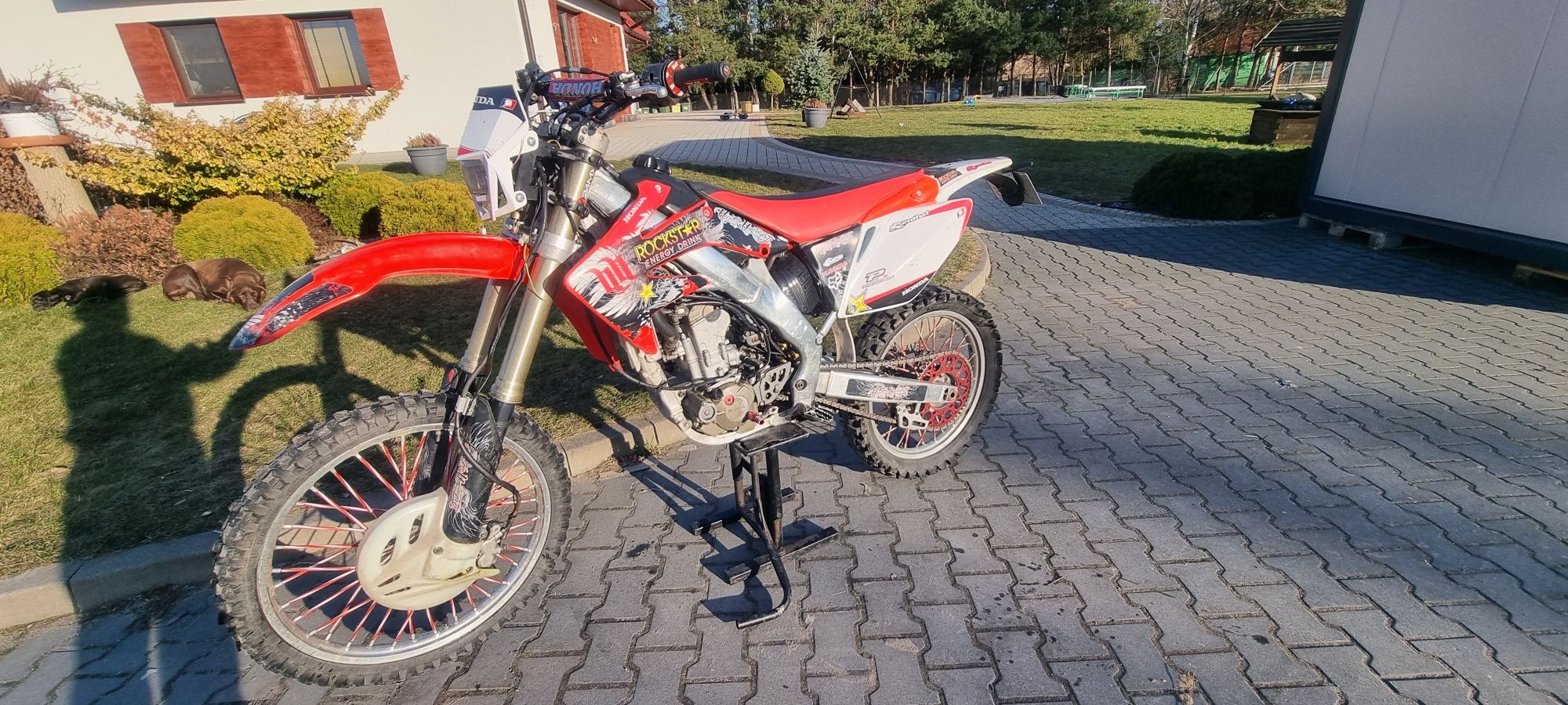 Honda CRF 250 zarejestrowana