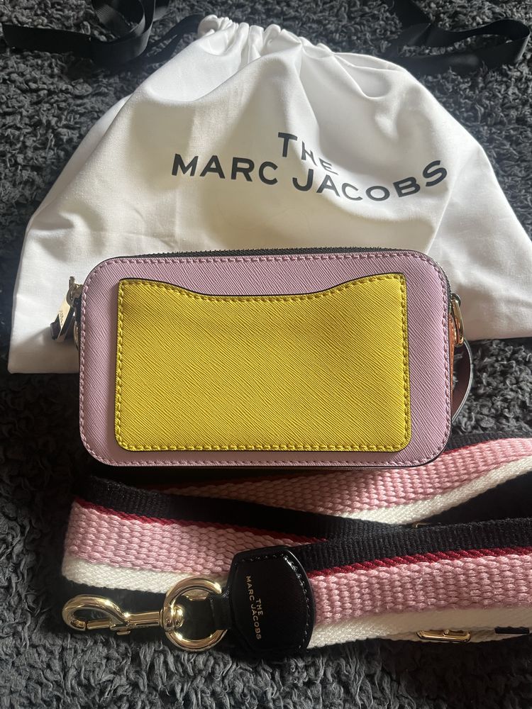 Marc Jacobs torebka na pasku oryginalna