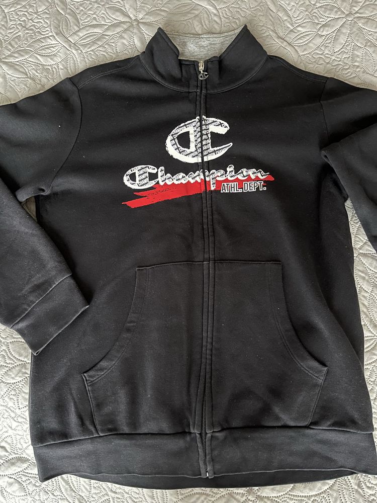 Champion zip-hoodie