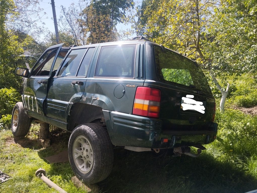 Jeep grand Cherokee