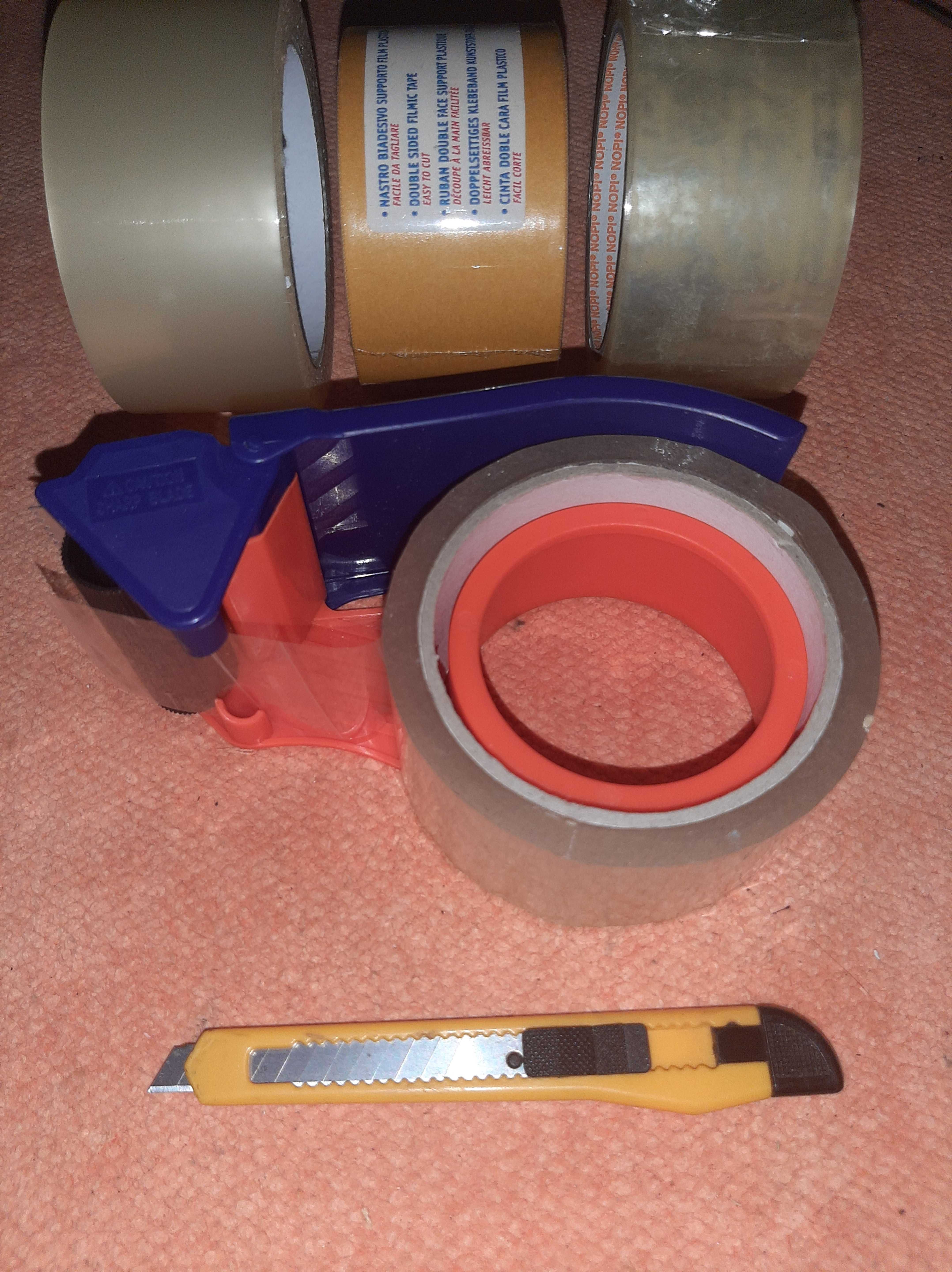 Desenrolador de fita adesiva (larga=47mm)
