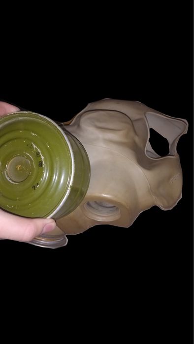 Противогаз Нерехта для левшей