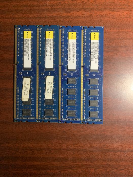 Оперативна памʼять ddr3 4x4gb