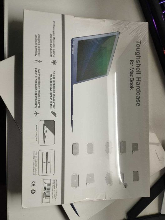 Toughtshell Hardcase для макбук, нові