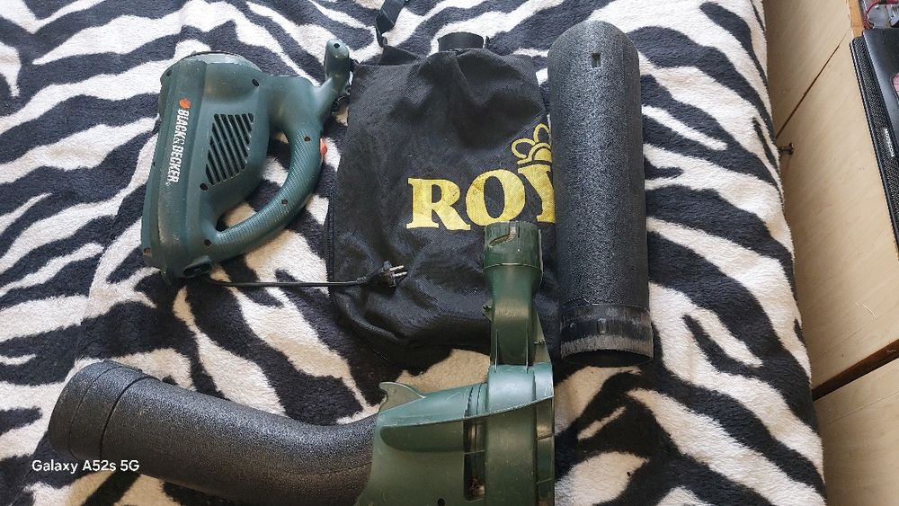 Odkurzacza do liści Black Decker