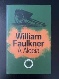 Livro A Aldeia de William Faulkner