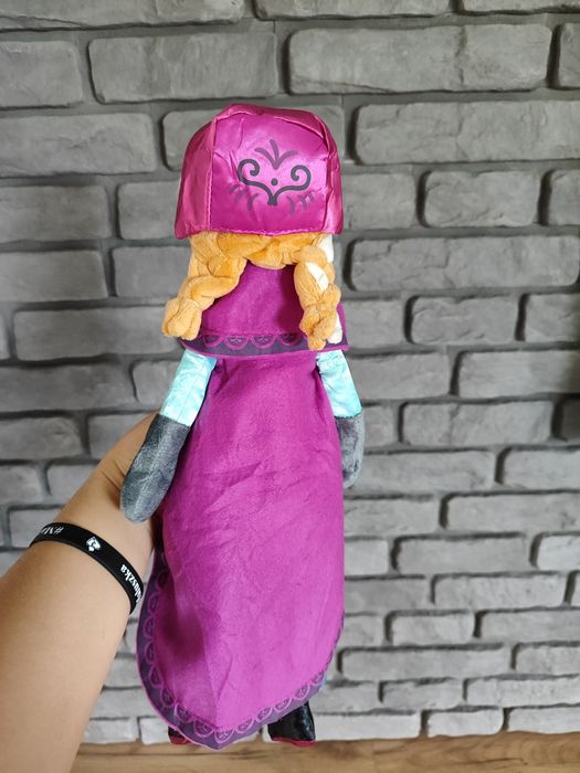 Kraina Lodu Anna Lalka Szmaciana ELSA