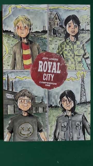 Royal City Compendium One HC