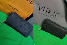 Portfele Damskie Louis Vuitton portfel Hit Premium