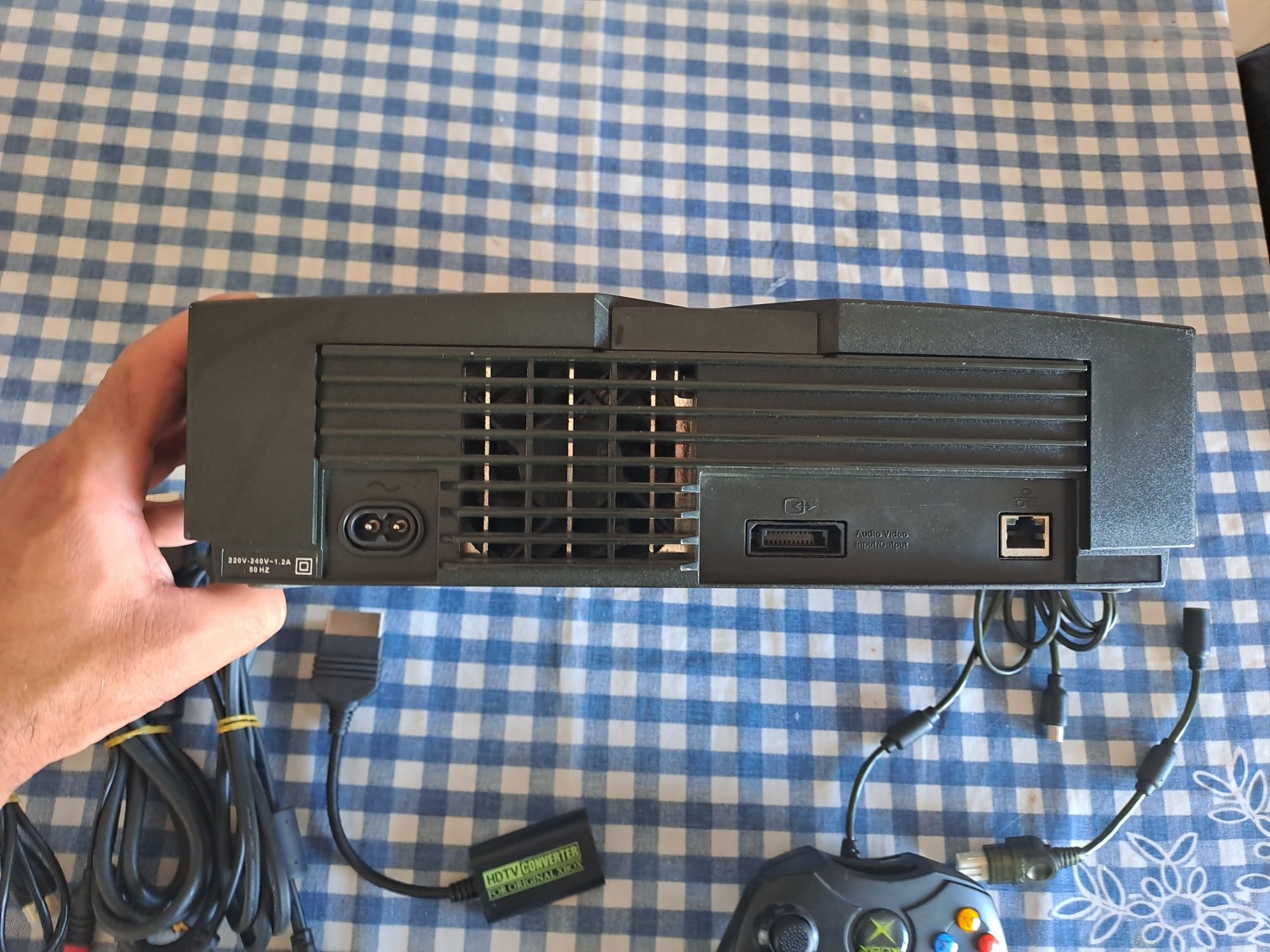 Xbox clássico a funcionar Perfeitamente