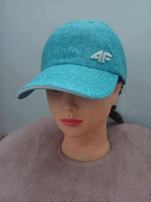 Czapka z daszkiem 4F