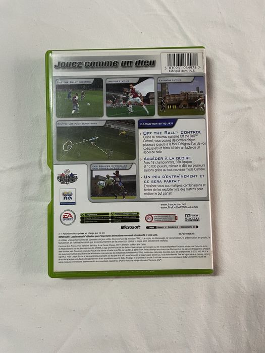 FIFA Football 2004 - Xbox [Envio grátis]