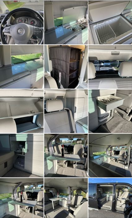 VW T5 lift 2012 california kamper