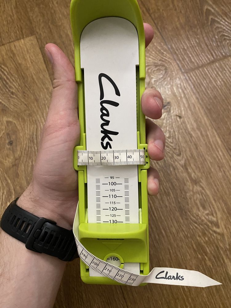 Clarks прибор для измерения детской стопы