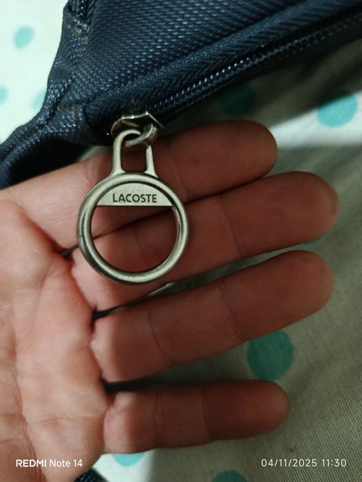 Bolsa da Lacoste original