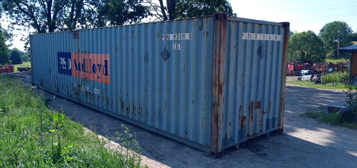 Kontener Morski 12m