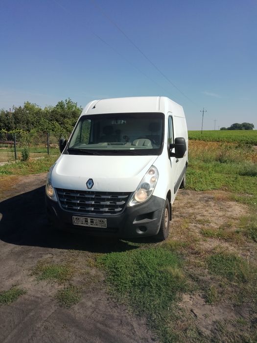 Reno Master 2.3 dCi  2010r L2 h2