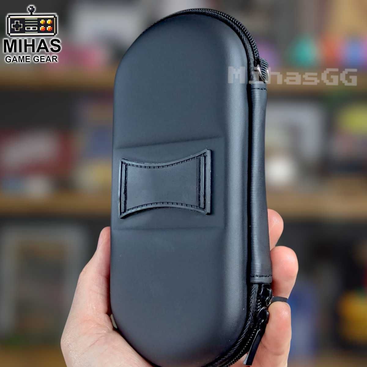 Sony PSP Чохол-кейс Набір 3в1 Чохол, захист екрана, ремінець