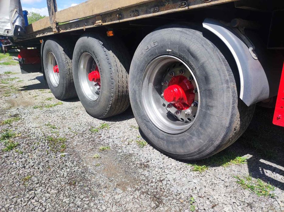 Штора полуприцеп когель площадка соломовоз лісовоз переобладнання