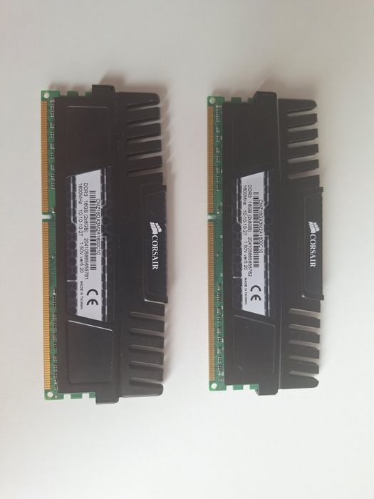 Zestaw i7-2600 + płyta główna Lenovo + 16GB DDR3 Corsair Vengeance