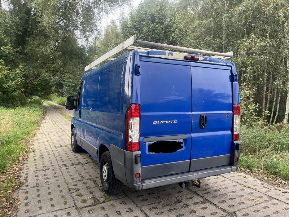 Fiat ducato 2.2 JTD Z klimatyzacja Bagażnikiem dachowym