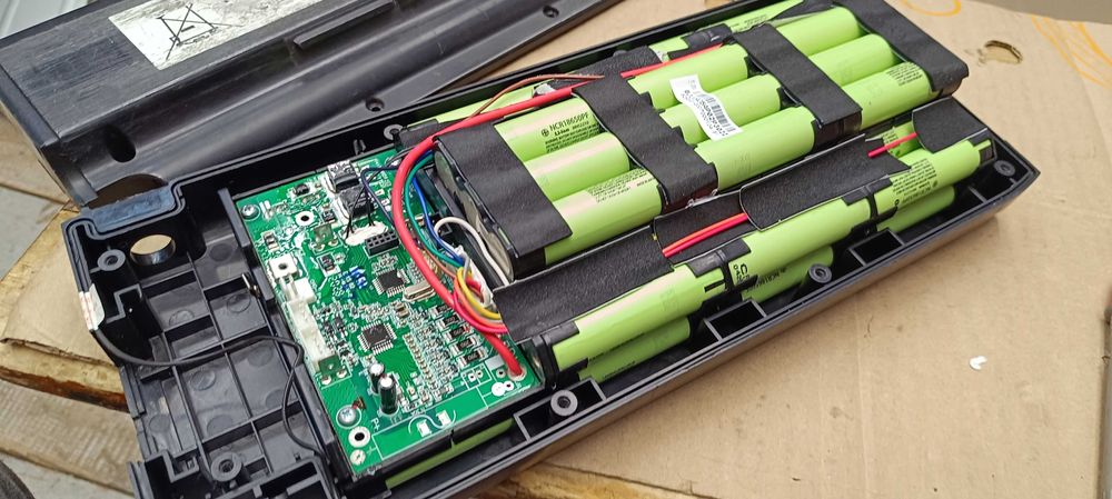 блок елементів PANASONIC 18650PF (10s5p)-50штук