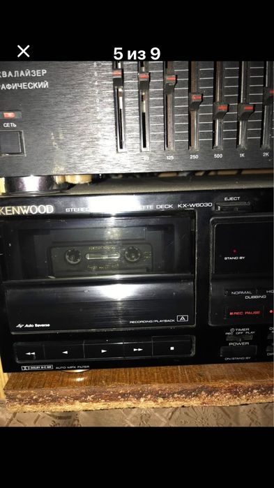 Касетна дека KENWOOD