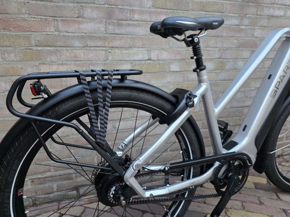 Rower Elektryczny Bosch CX Pasek kiox Sparta D-Burst