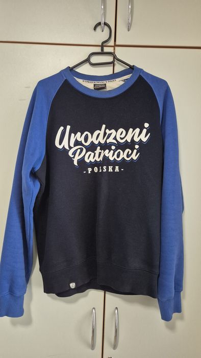 Urodzeni Patrioci bluza r. M patriotyczna