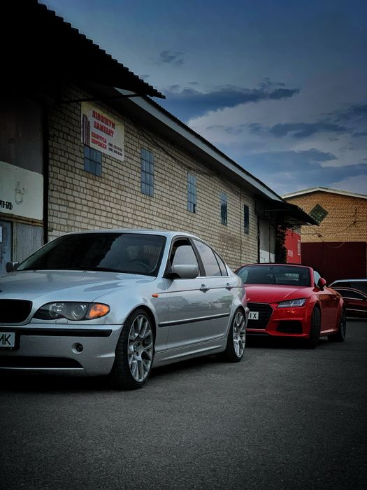 Bmw e46 m54b22 газ/бенз