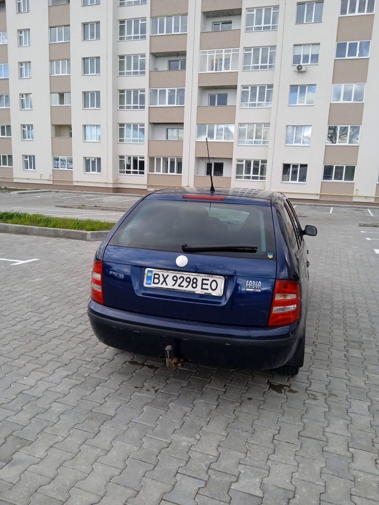 Skoda fabia шкода фабія