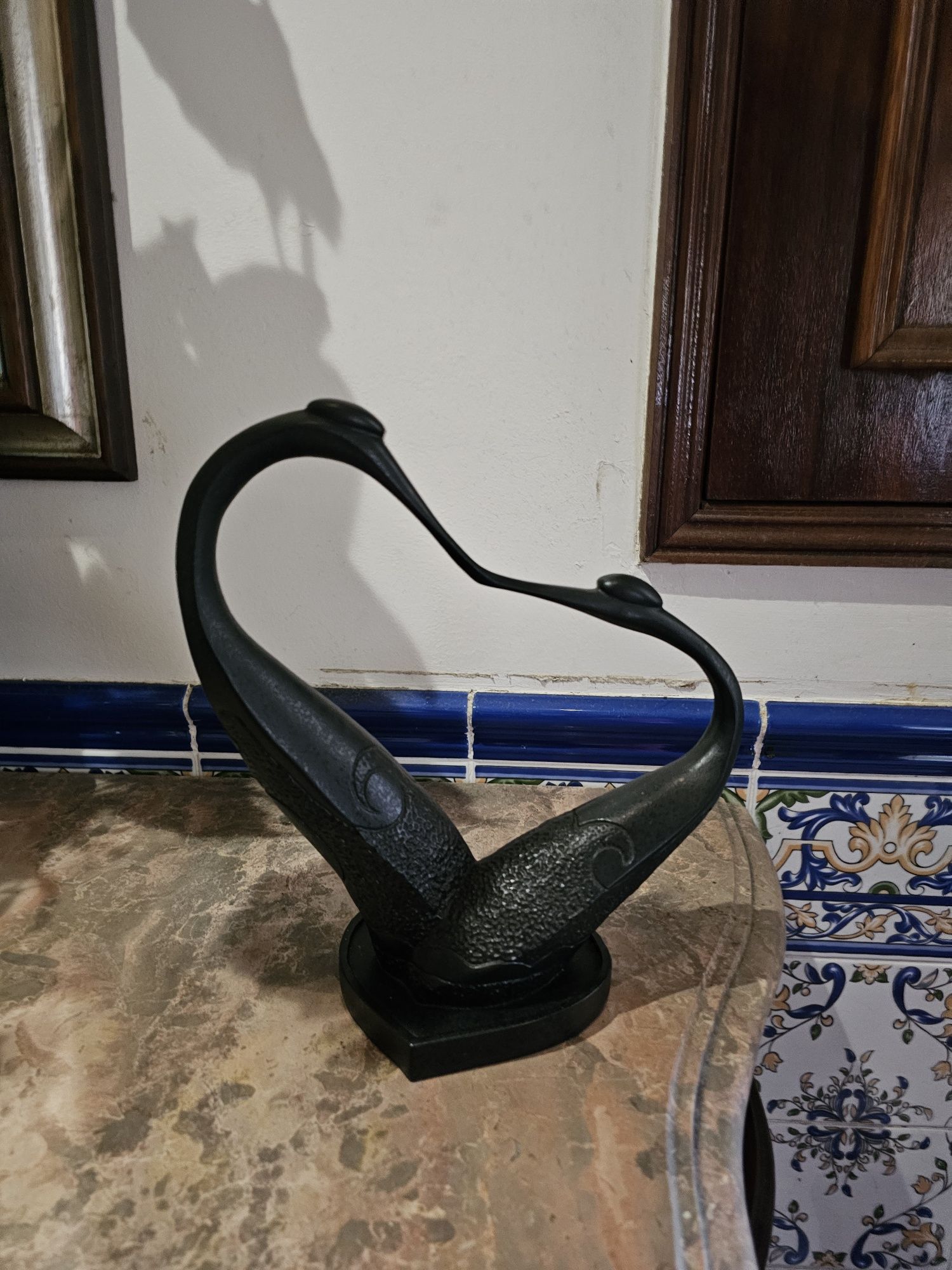Estatua símbolo do amor