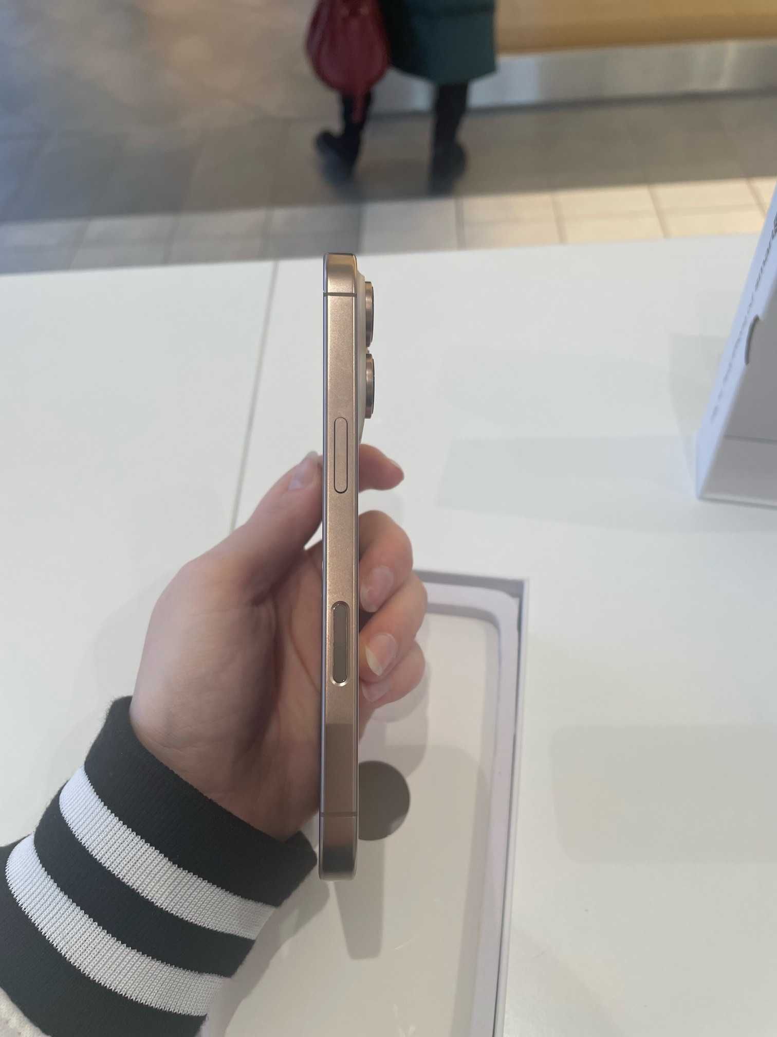 PROMOCJA! iPhone 16 Pro Max 256 GB Desert Titanium – jak nowy!