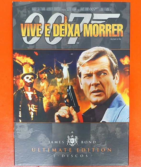 2 Filmes 007 James Bond