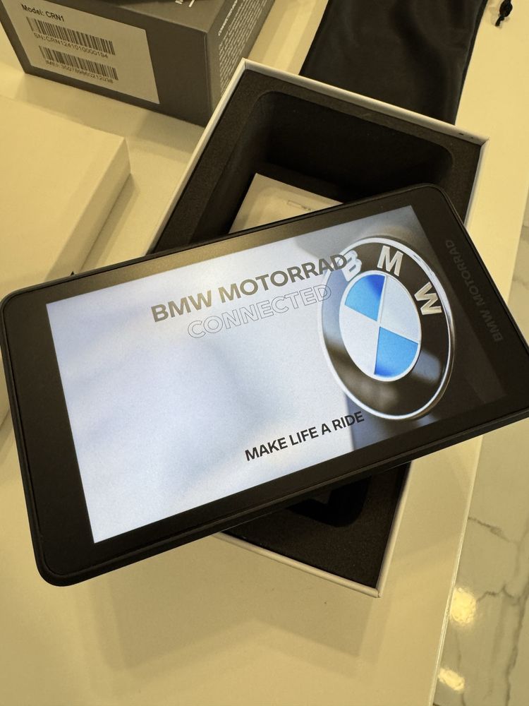 Nawigacja motocyklowa BMW ConnectedRide Navigator - 77525A881E8