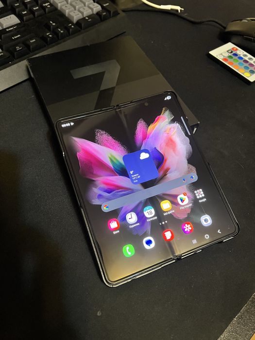 Samsung Z Fold 3 12/256 (можливий обмін)