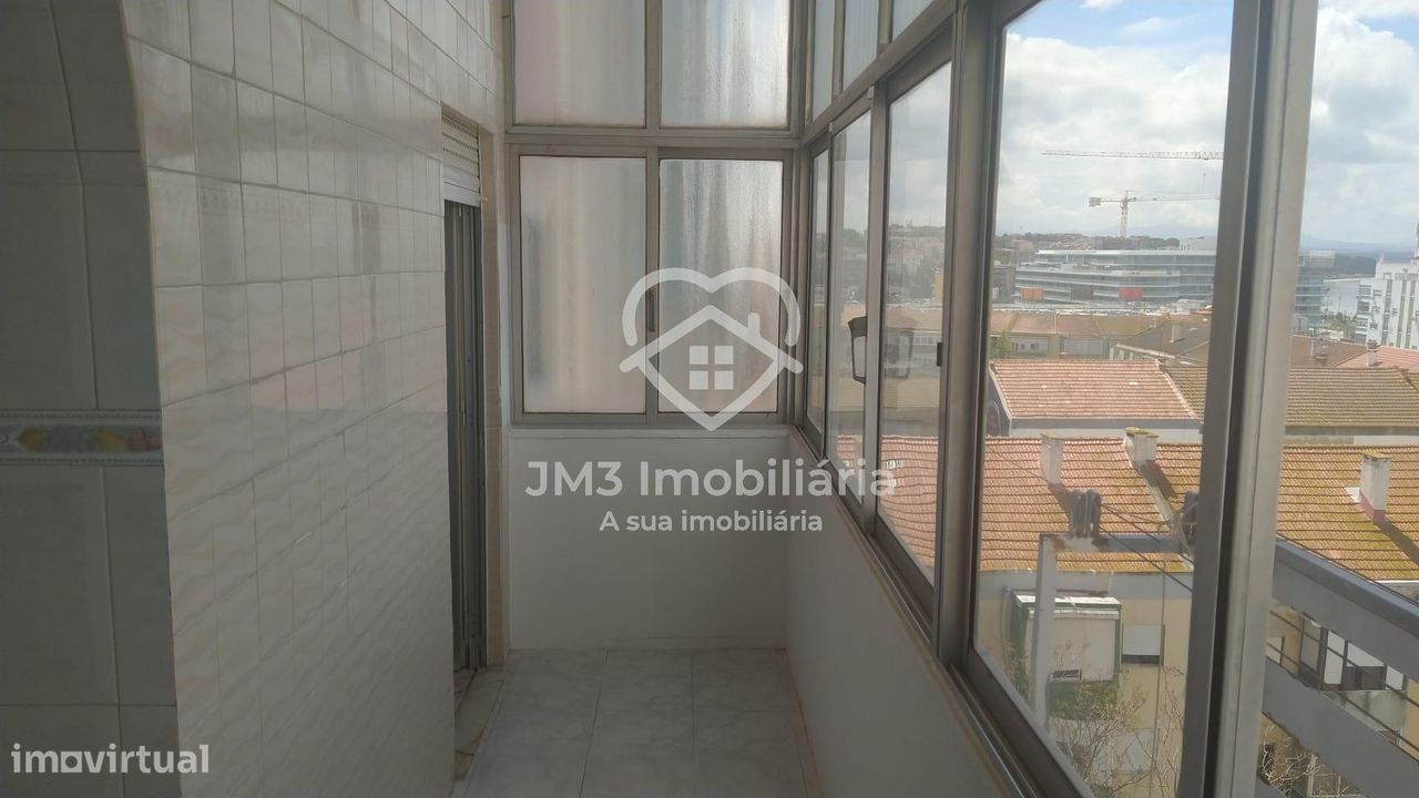 Apartamento T3 em Barreiro