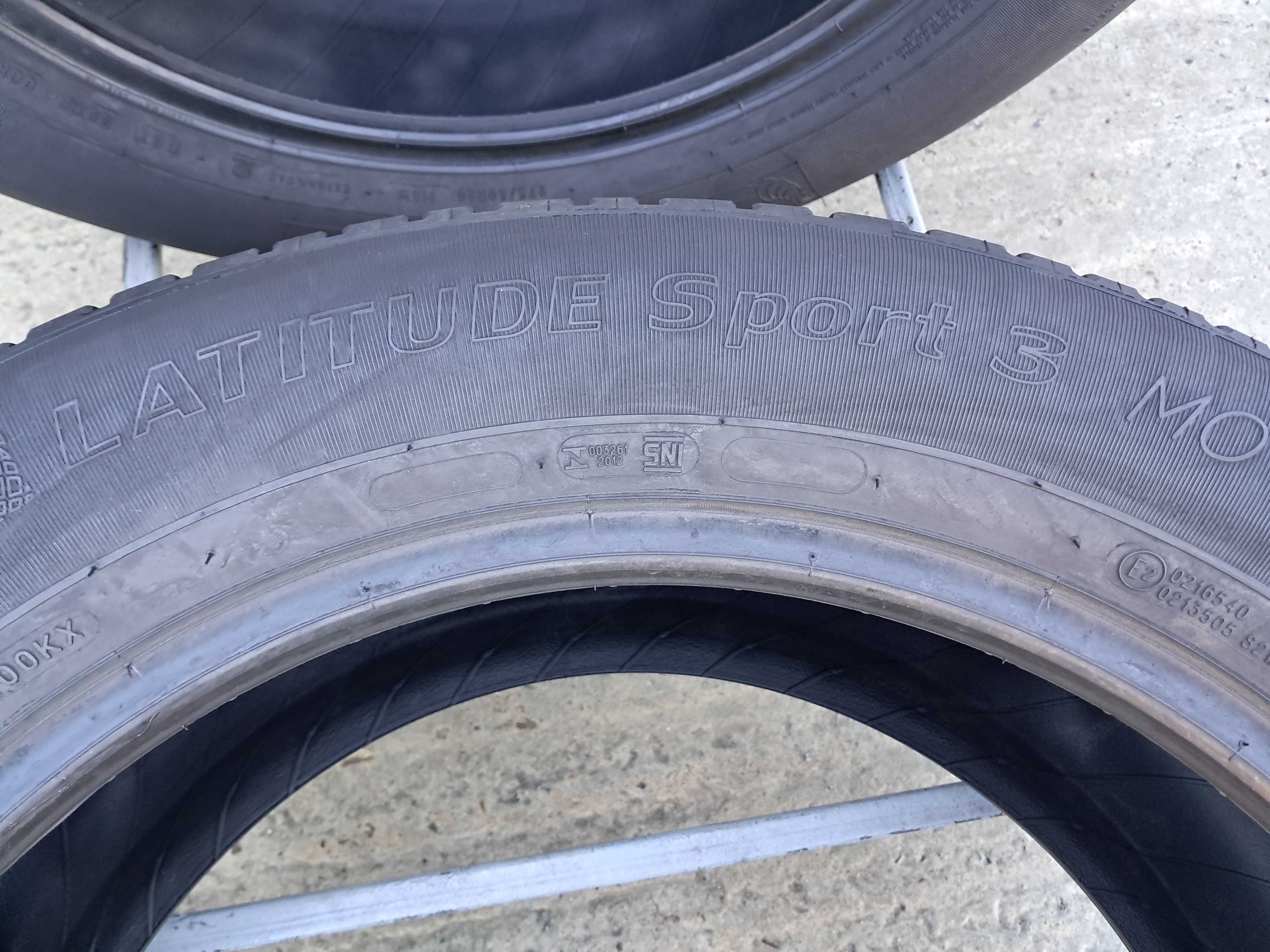 Резина літо 70% протектор Michelin 275/50 R20 Latitude Sport 3