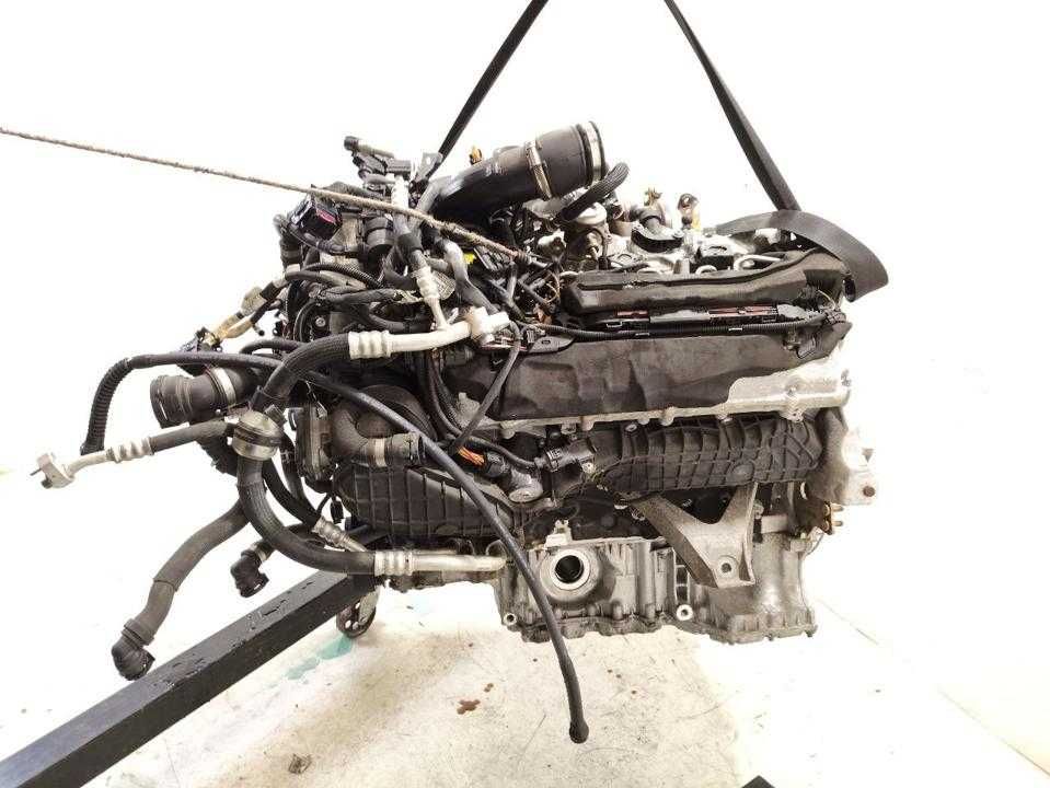 Silnik 4.4L N63B44C z BMW G12 750IXL z 2016 roku, model USA.