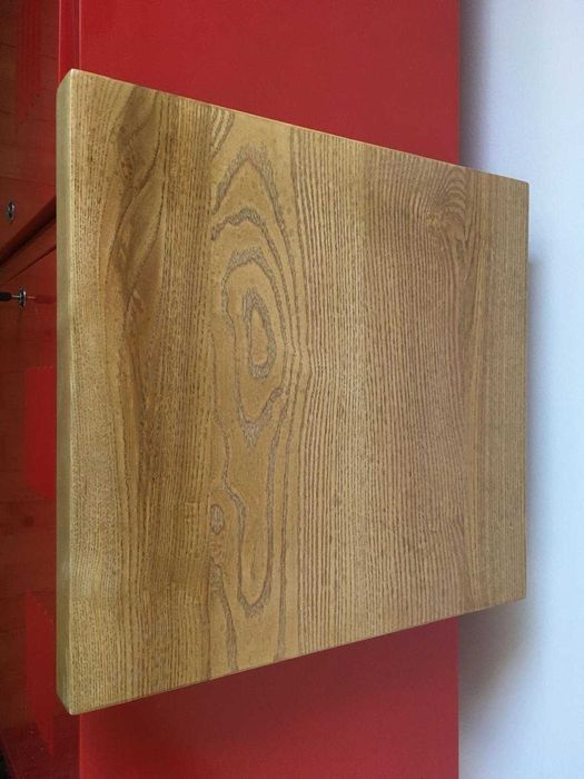 Platforma antywibracyjna drewniana kolor dąb złocisty nowa