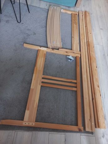 Ikea Fjellse łóżko sosnowe 90x200