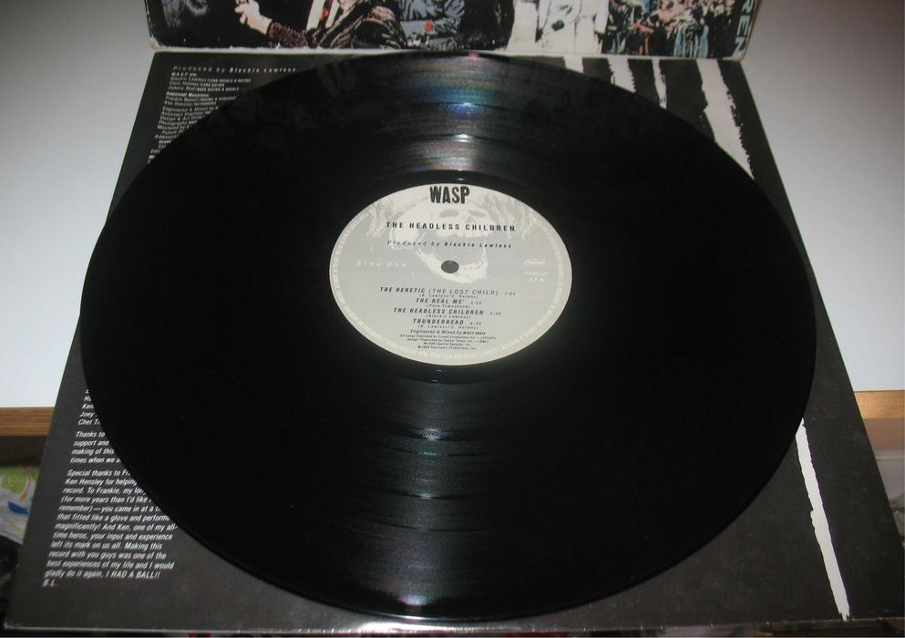 W.A.S.P. - The Headless Children LP