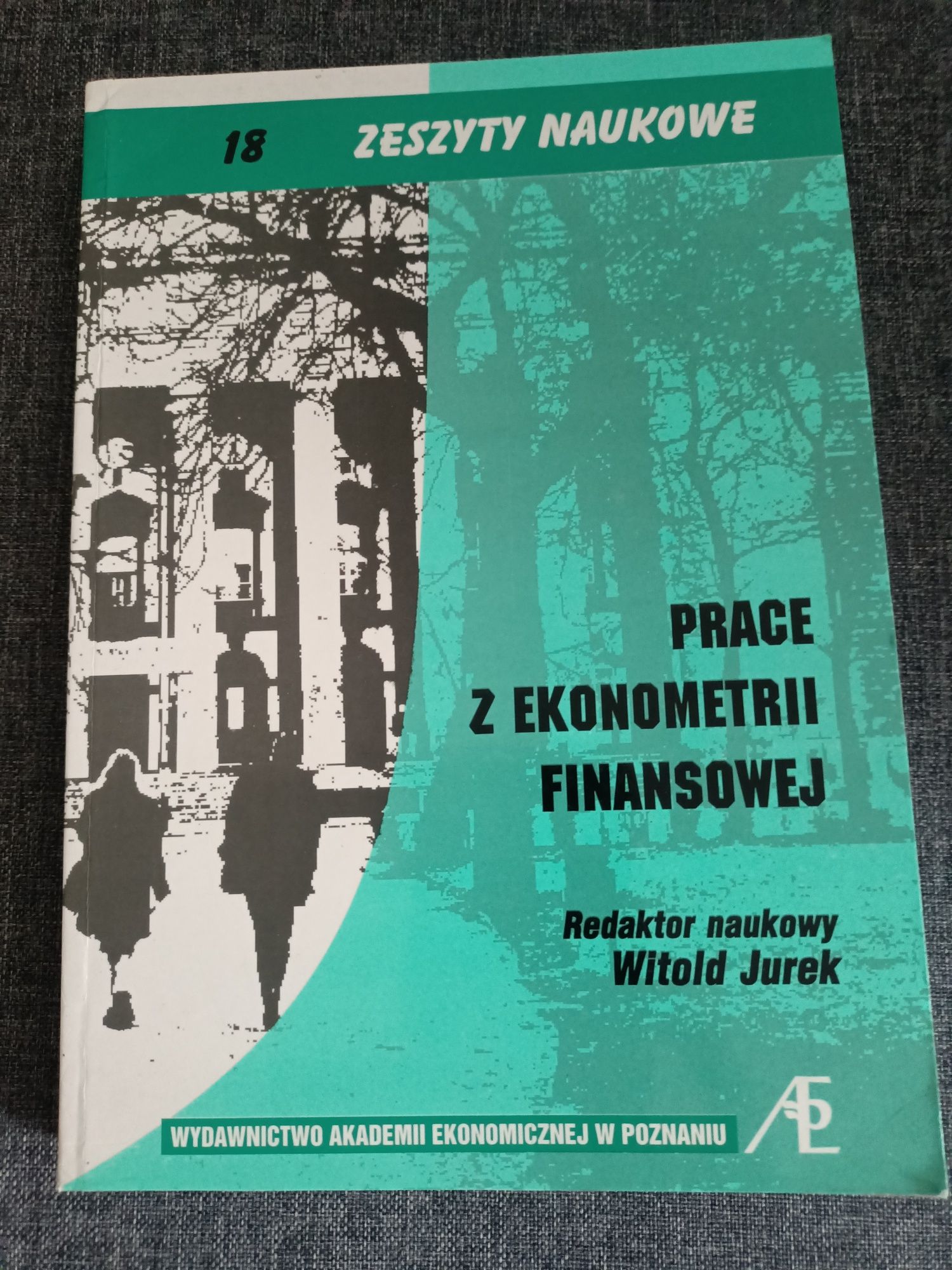 Prace z ekonometrii finansowej - Witold Jurek