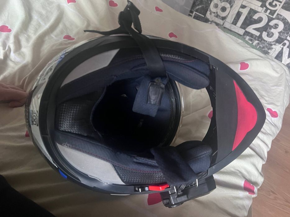 Шолом MT atom sv opened b7 gloss pearl blue xl