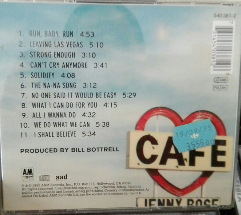 CD de Sheryl Crow