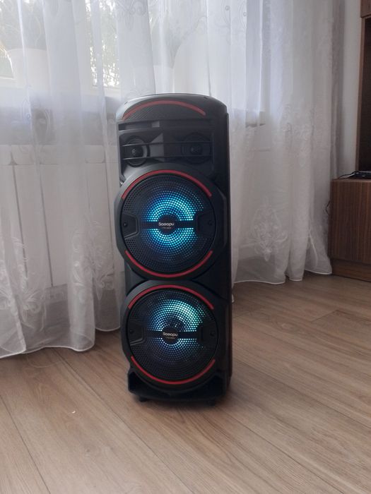 Portable, Głośnik, Kolumna , Bluetooth , Przenośny