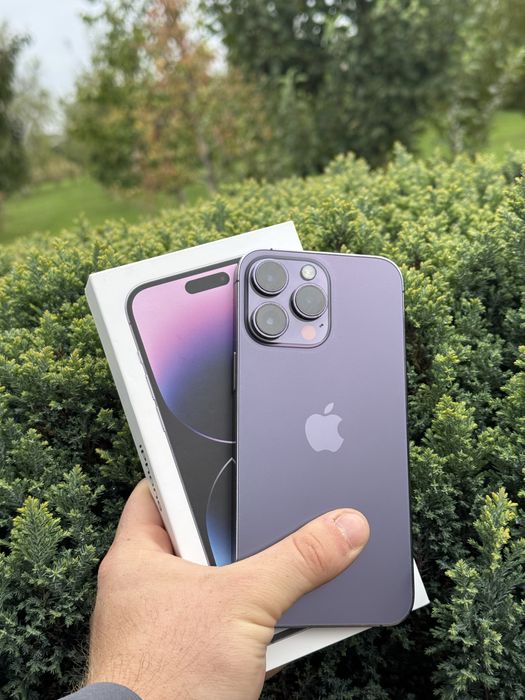 iPhone 14 Pro Max 256GB Deep Purple