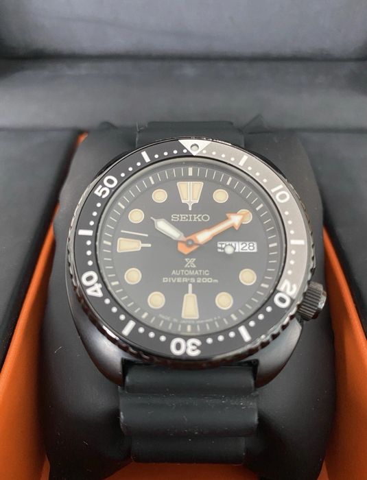 Seiko prospex men's ninja turtle (edição limitada)