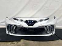 Бампер передній Toyota Camry 70 до рест Камри 70 бампер комплектний